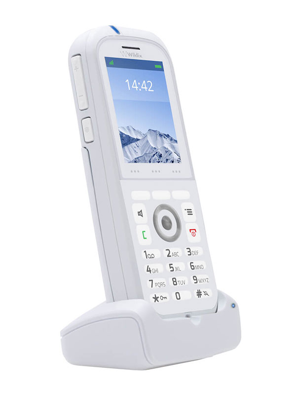 DECT cordless w-air med