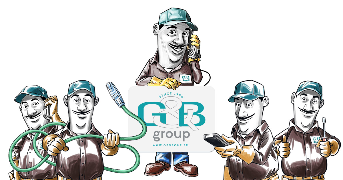 L'azienda | G&B Group