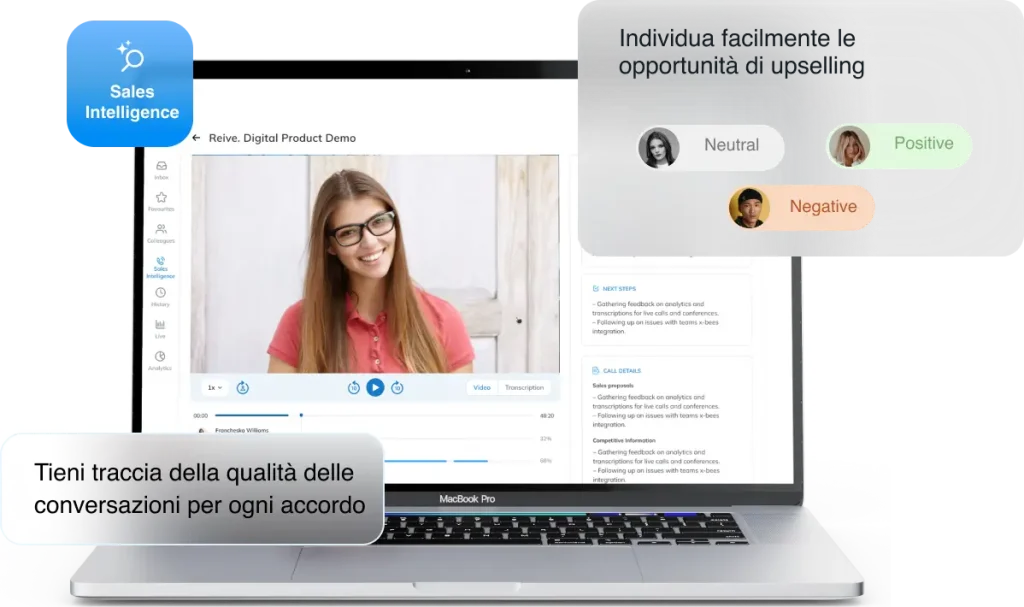 G&B è in grado di supportare le aziende nell’adozione di piattaforme di comunicazione evolute, integrando Intelligenza Artificiale, UC&C e strumenti di collaborazione all’interno dei processi aziendali. Perché oggi comunicare meglio non significa solo essere più raggiungibili, ma lavorare in modo più efficiente, strutturato e orientato alla crescita.