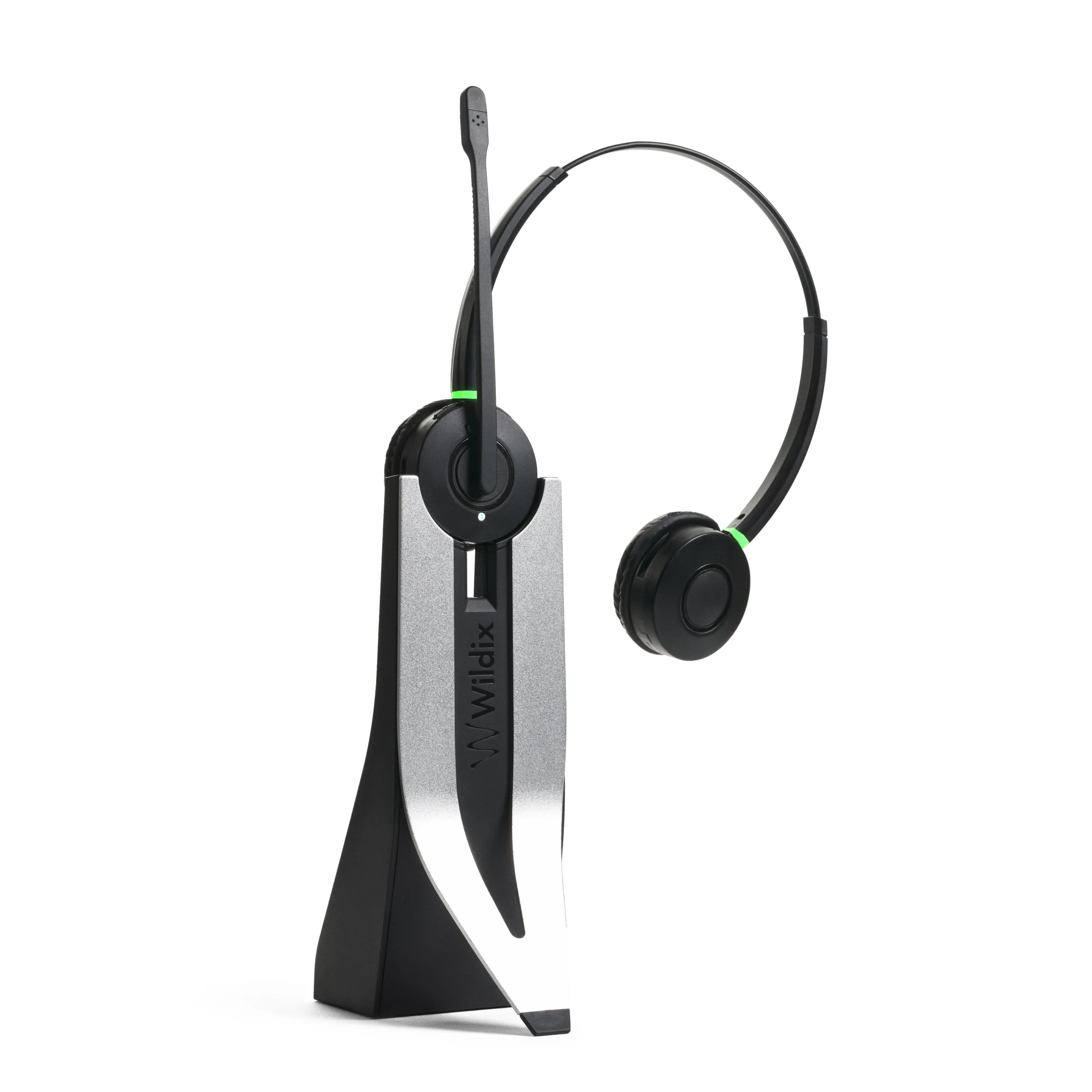 DuoLED-wireless-headset-two-ears